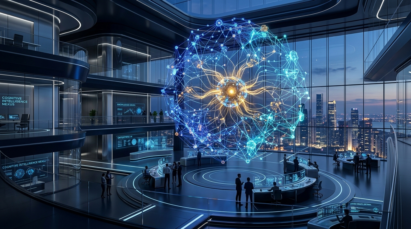 Futuristic Enterprise Cognitive Knowledge Graph Architecture