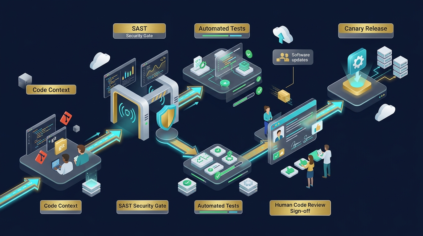 Responsible AI SDLC Pipeline Workflow