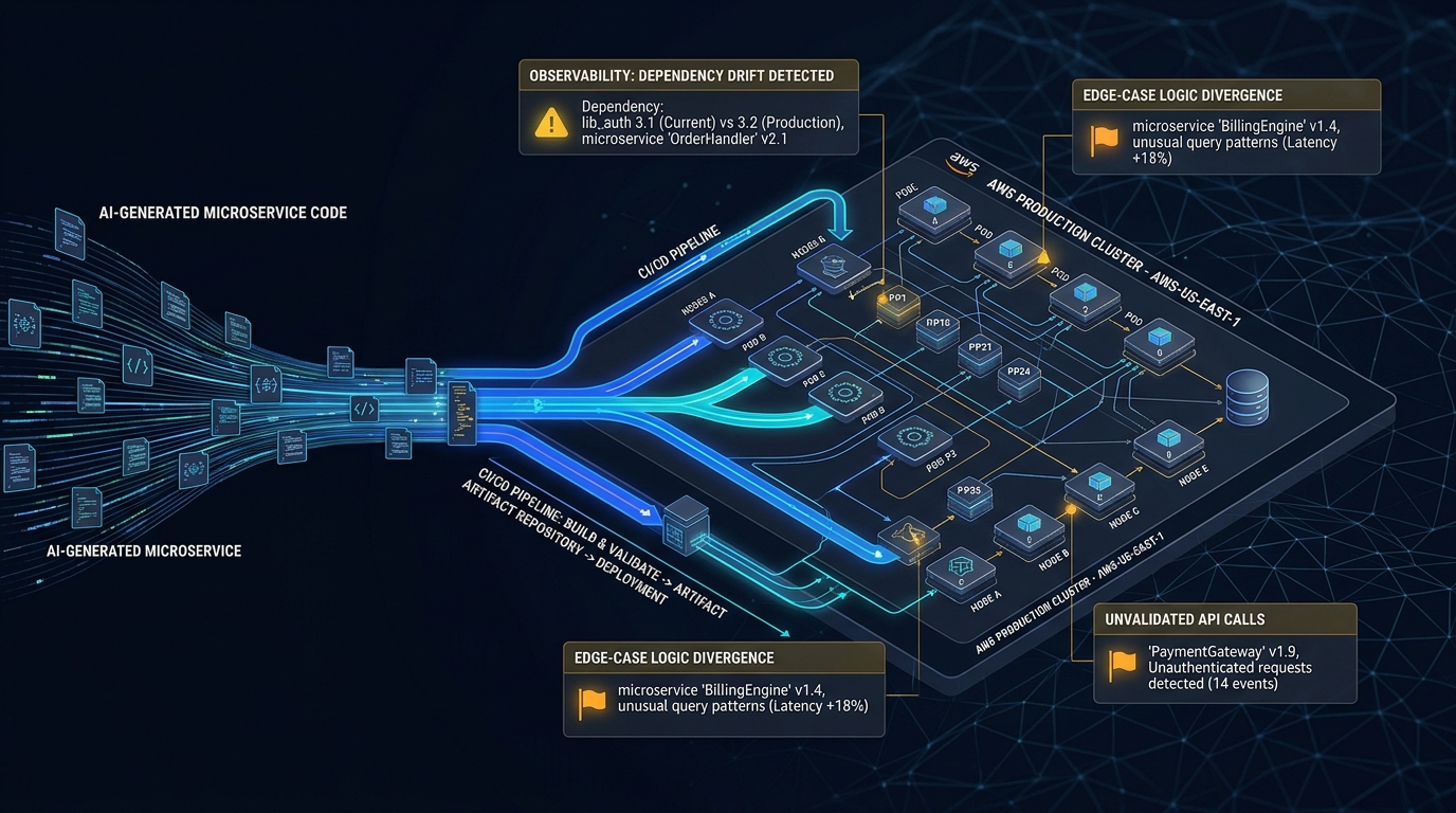 Production Risks and Latent Vulnerabilities in AI-Generated Code