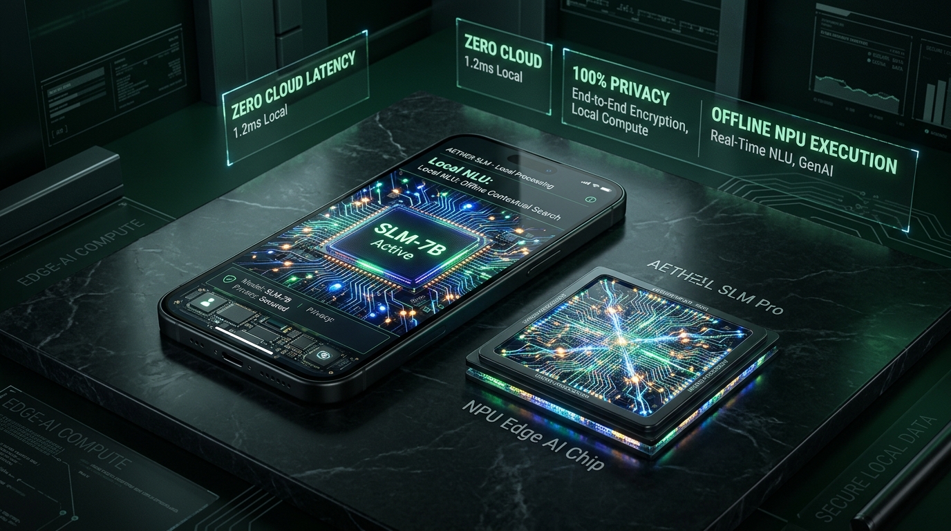 Small Language Models SLMs and On-Device Edge AI in 2026 Enterprise Architecture