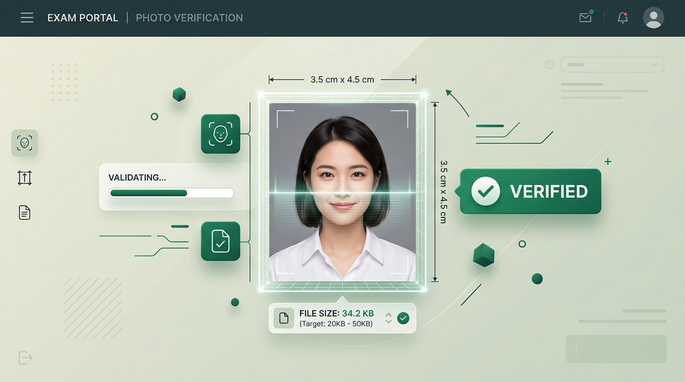 SSC and Government Exam Photo and Signature Specifications and Rejection Prevention Guide 2026